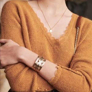 Sezane Nicky sweater (Black S)